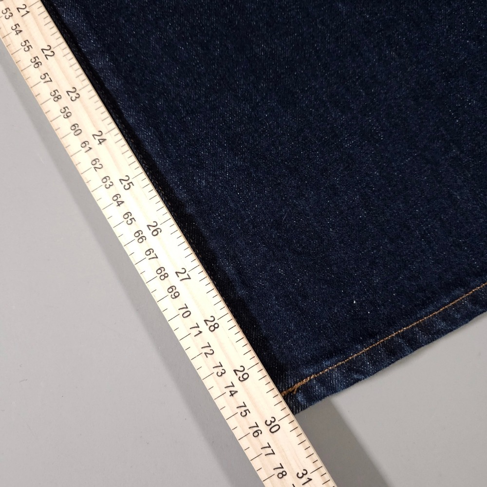 Madewell '90s Straight Jeans Women 32 Blue NM187 DM7103 Indigo High Rise Denim - Picture 8 of 9